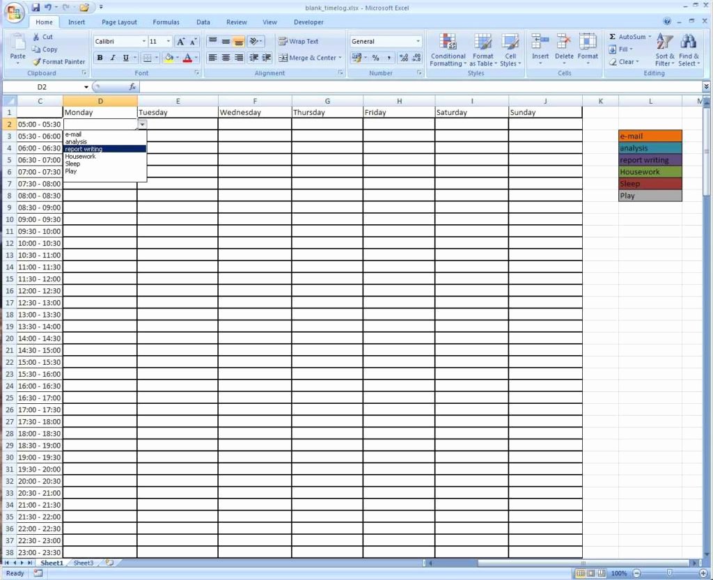 Nursing Time Management Sheets New Time Management Spreadsheet Template Spreadsheet Templates