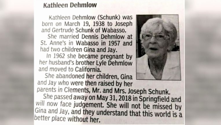Obituary Sample for Mother Best Of Woman S Obituary Takes A Dark Turn World is A Better Place without Her