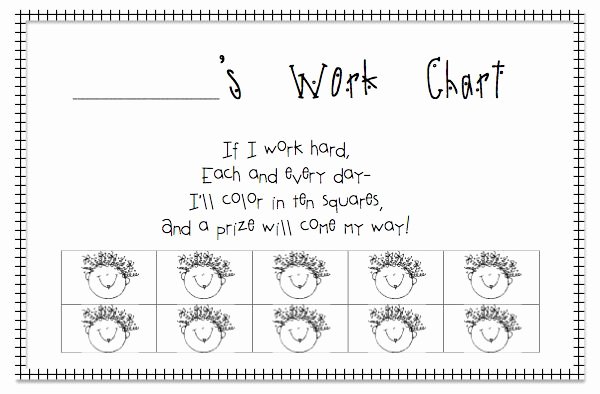 25-on-task-behavior-chart-business-template-example