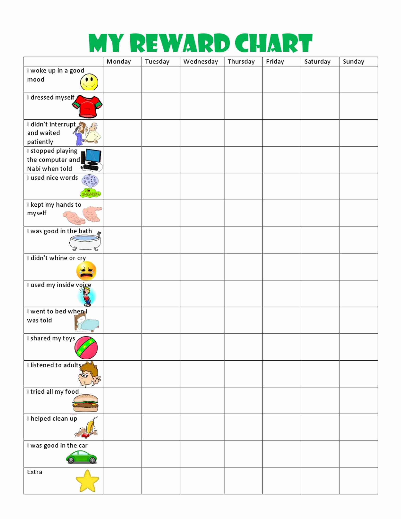 On Task Behavior Chart Beautiful Kids Behavior Chart This Behavior Chart Changed Our Family and Taught My son What Was Acceptable