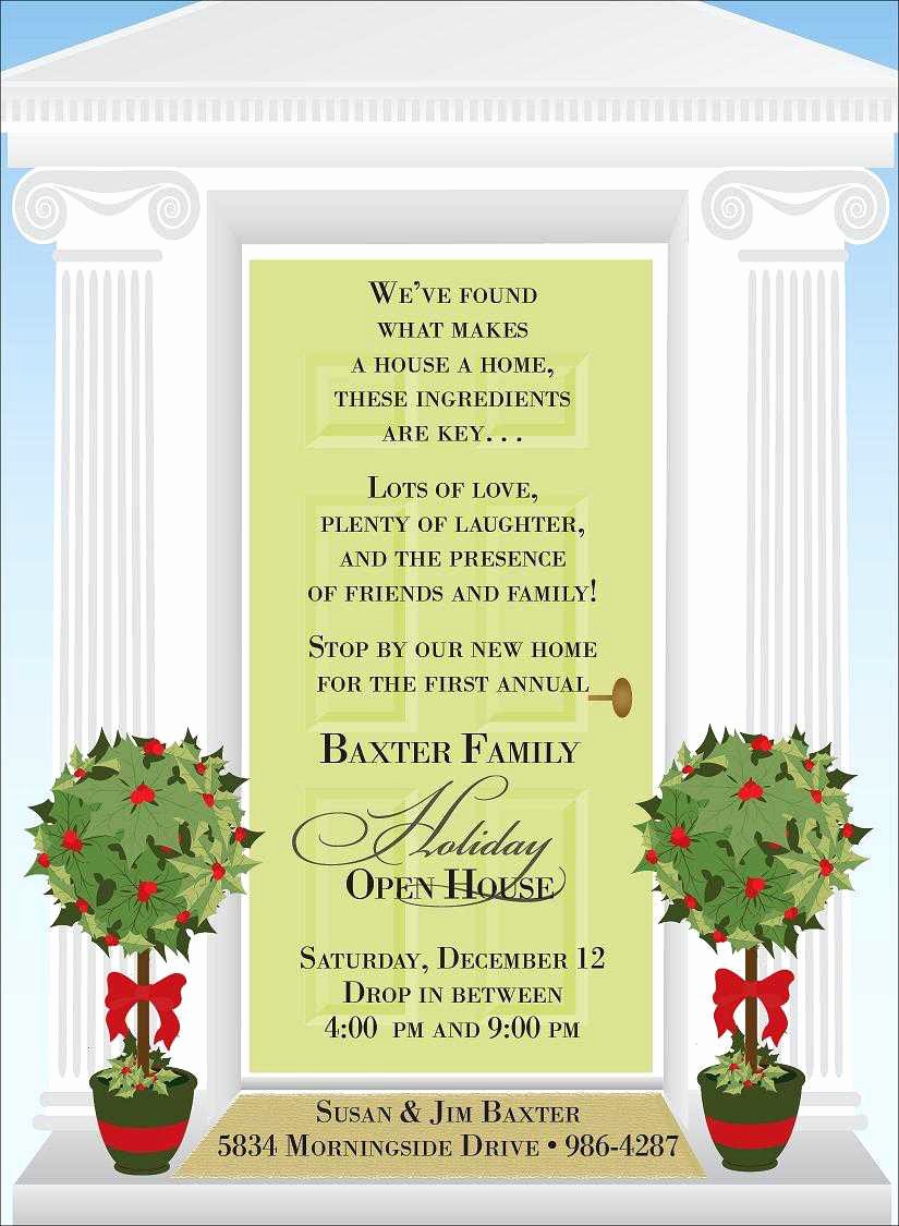 Open House Invitations Templates Luxury Quotes About Open House Quotesgram