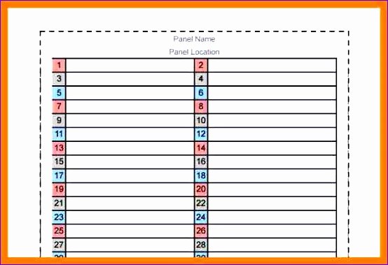 Panel Schedule Template Excel Unique 8 Excel Templates for Personal Finance Exceltemplates Exceltemplates