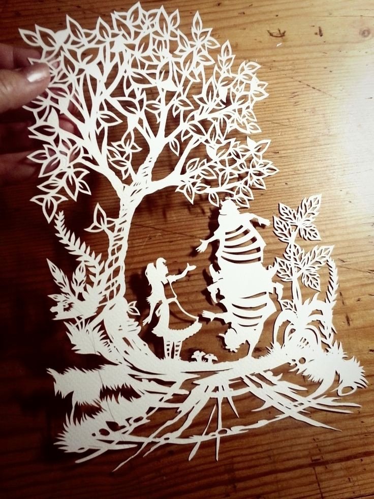 Paper Cut Outs Templates Beautiful 12 Best Images About Fairy Tale Cut Outs On Pinterest