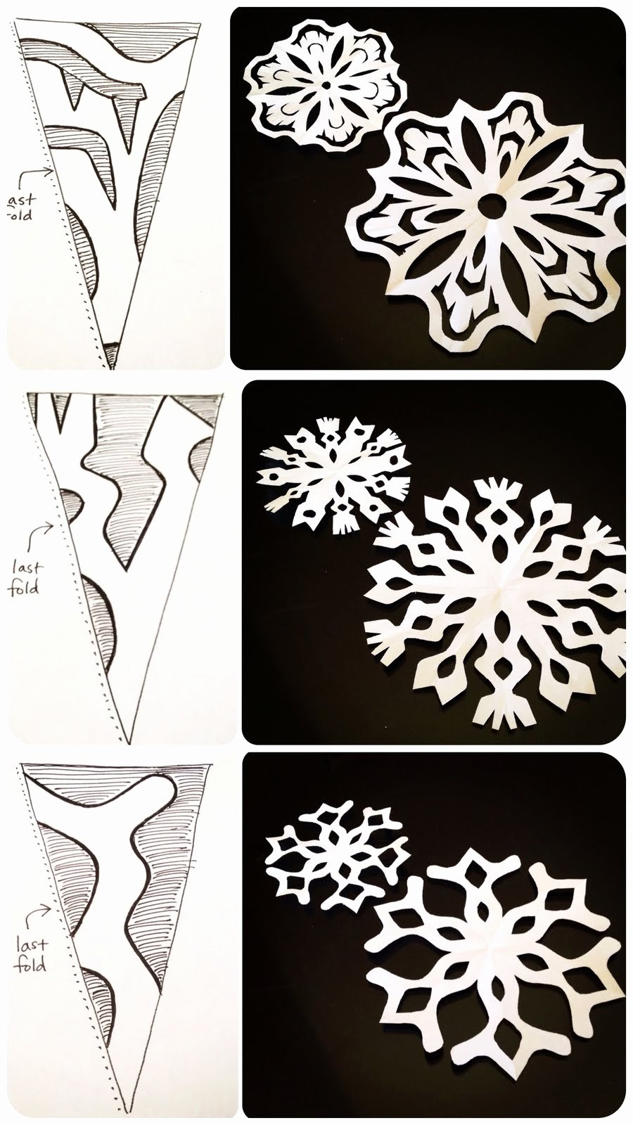 Paper Cut Outs Templates Best Of Life is Sweet Paper Snowflakes 101