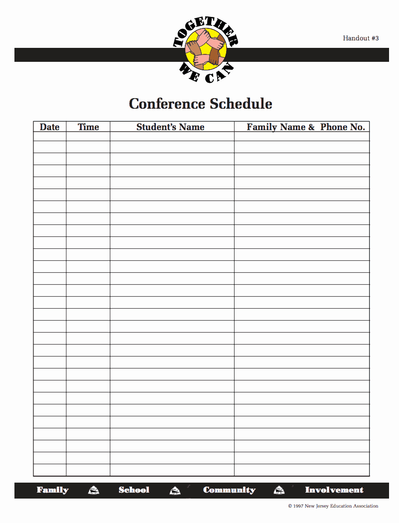 Parent Teacher Conference Request form Best Of Member to Member