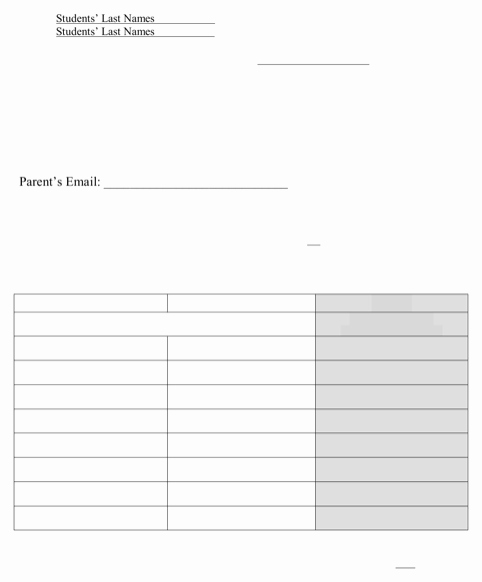Parent Teacher Conference Request form Inspirational Download Parent Teacher Conference forms for Free