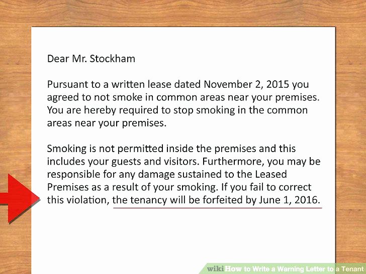 Parking Violation Letter to Tenant Lovely No Parking Notice Template – Jonathanbaker