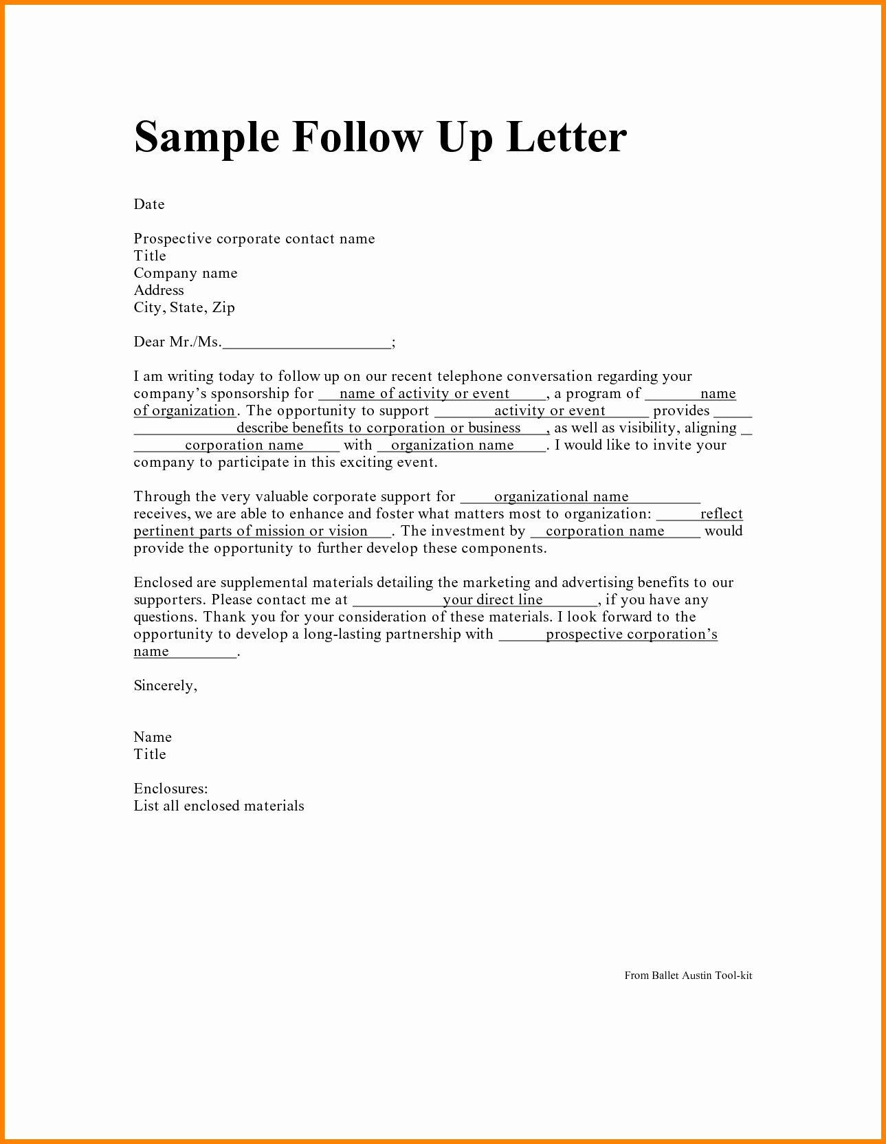 Patient Follow Up Letter Templates Best Of Follow Up Letter