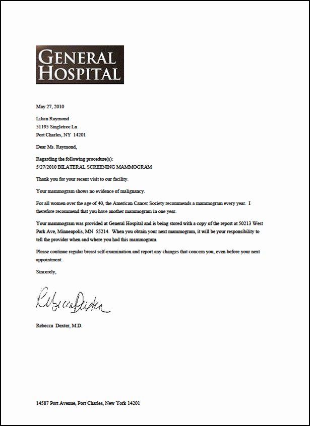 Patient Follow Up Letter Templates Lovely atirix Medical Systems – Mg Track Patient Letters