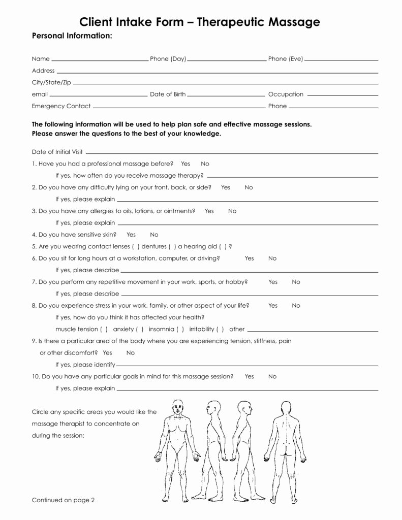 Patient Intake form Pdf Unique What to Expect Jessica Radovic Lmt