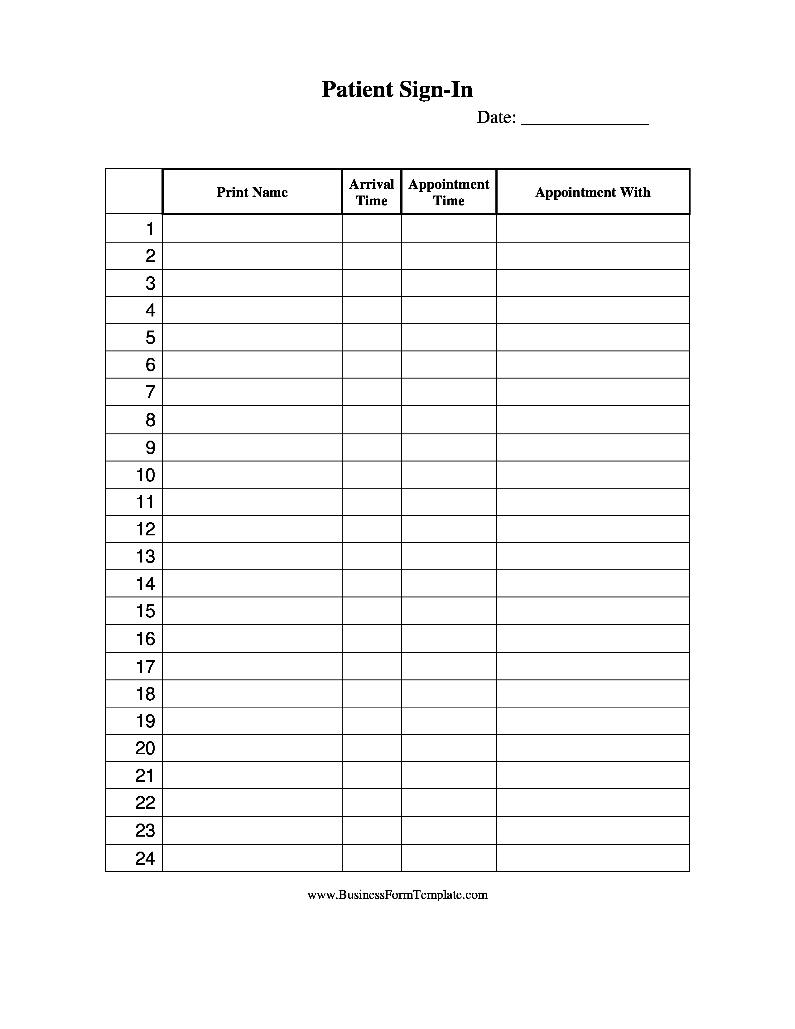 Patient Sign In Sheets Best Of Medical Patient Sign In Sheet How to Create A Medical Patient Sign In Sheet Download This
