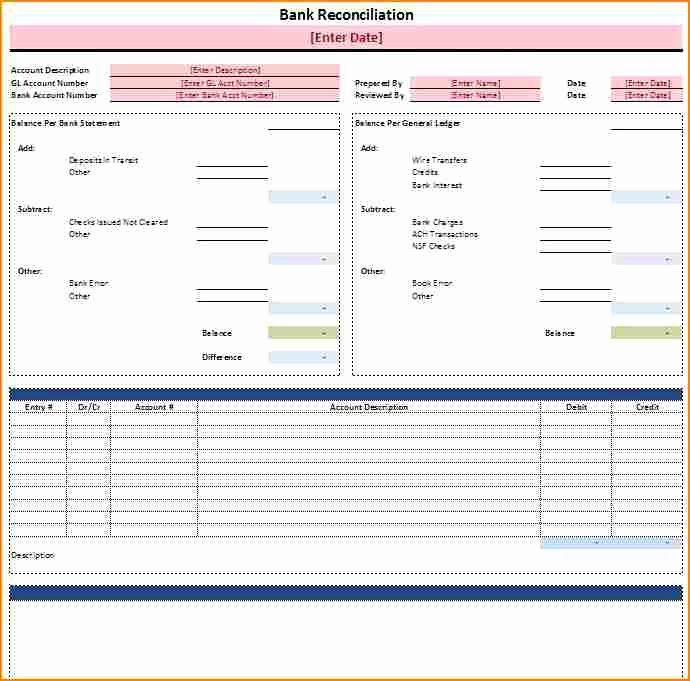Payroll Reconciliation Excel Template Beautiful 6 Payroll Reconciliation Template Excel