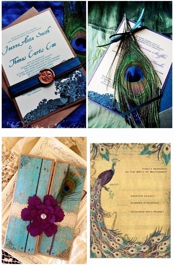Peacock themed Wedding Invitations Elegant How to Plan A Peacock – themed Indian Wedding Blog