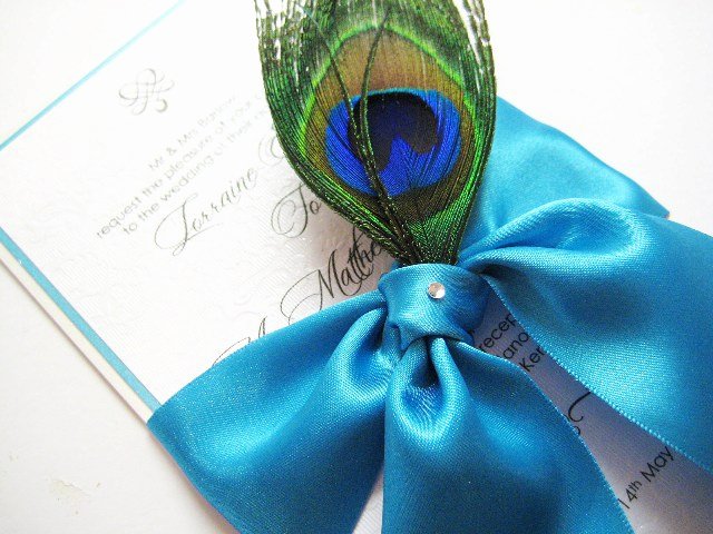Peacock themed Wedding Invitations New Great Ideas for the Busy Little Bride Peacock themed Wedding Invitations