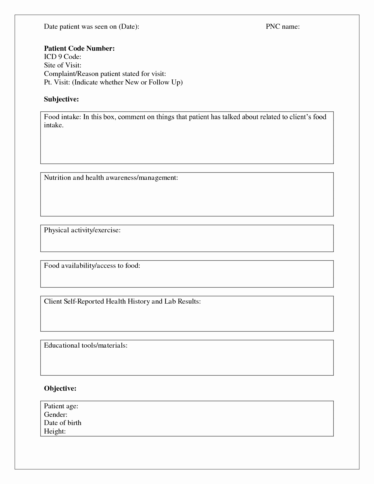 Pediatric soap Note Template New Best S Of soap Note Template Acupuncture soap Note Template Dental soap Notes Example