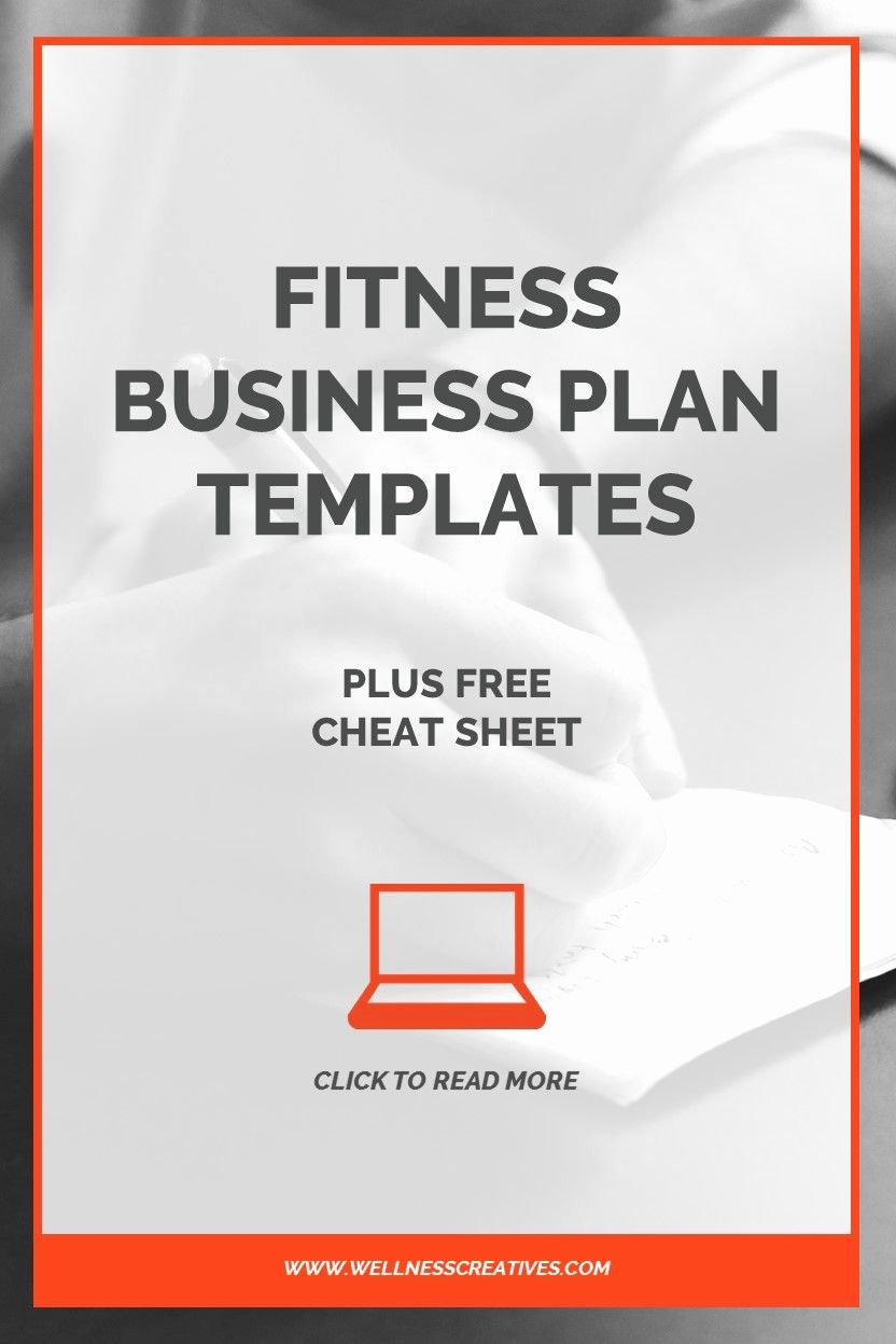 Personal Fitness Plan Template Unique Gym Business Plan Essentials [ Fitness Center Template &amp; Sample Pdf]