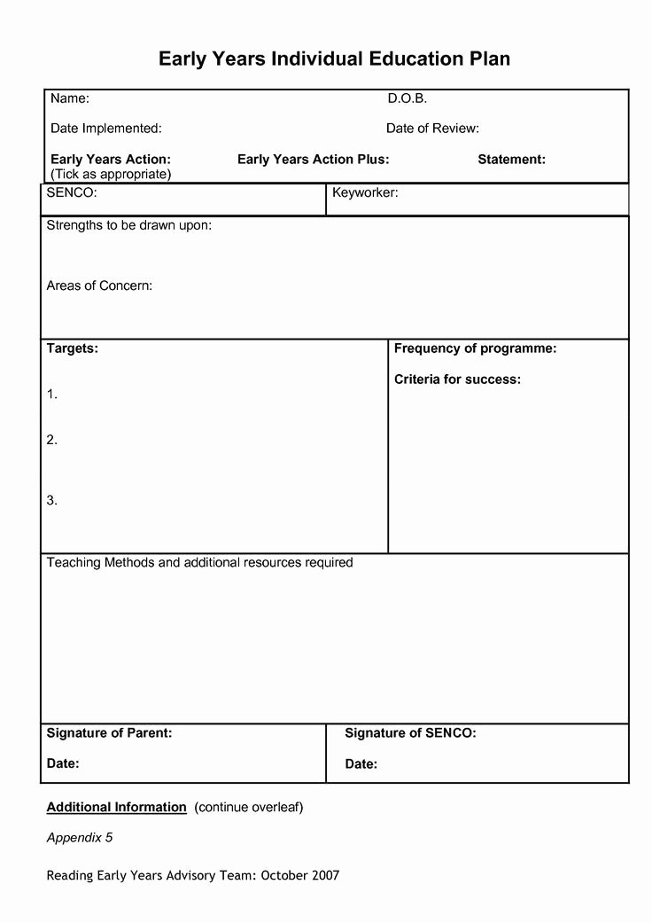 Personal Learning Plan Template Beautiful Pin by Brandi Williams On assessments Development Checklists Evaluations
