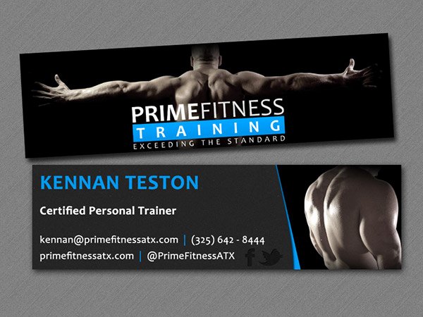 Personal Trainer Business Card Ideas Inspirational Personal Trainer Business Cards On Behance