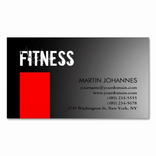 Personal Training Business Cards Unique 25 Best Ideas About Personal Trainer Business Cards On Pinterest