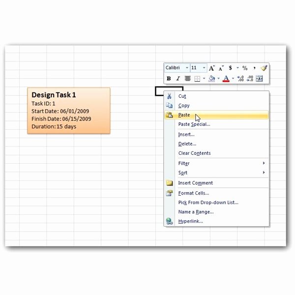 Pert Chart Template Excel Fresh How to Create A Pert Chart In Microsoft Excel 2007