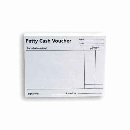 Petty Cash Voucher form Luxury Q Connect Petty Cash Voucher Pad 125x101mm Pack Of 10 Kf