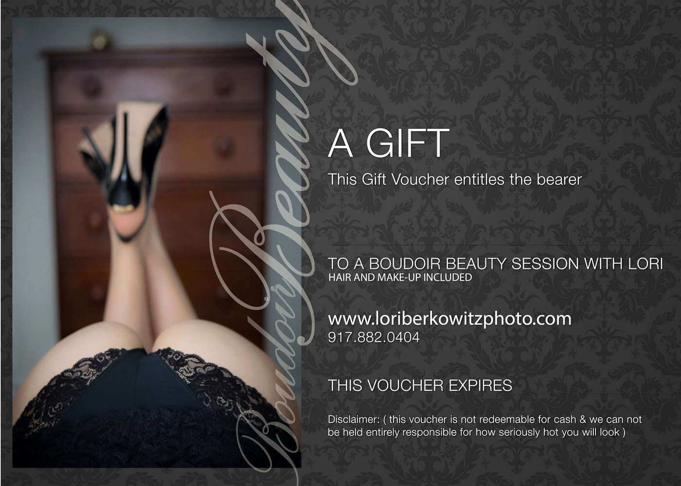 Photo Session Gift Certificate Inspirational Give A Session This Holiday Season — No Wrapping
