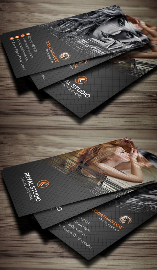 Photography Business Card Design Fresh Graphy Business Card Templates Design