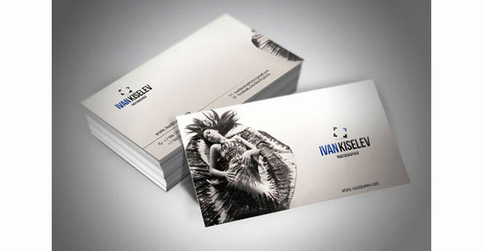 Photography Business Card Design Luxury Creative Graphy Business Cards 31 Examples