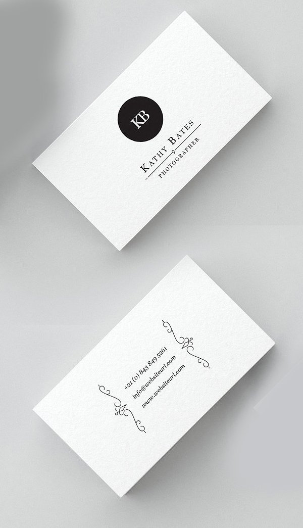 Photography Business Card Design Unique Creative Graphy Business Cards Design