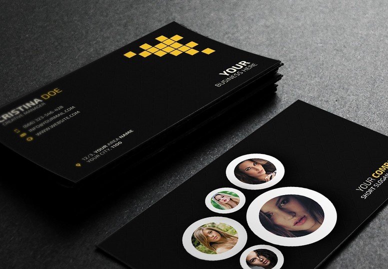 Photography Business Card Template Beautiful Free Graphy Business Card Template Psd Titanui