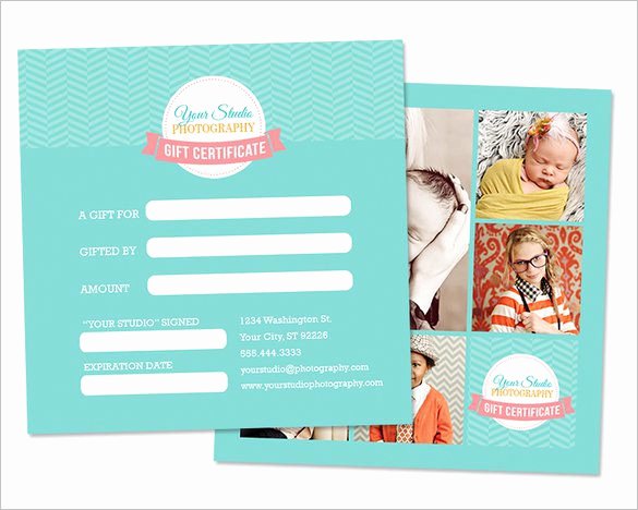 Photography Gift Certificate Wording Best Of Gift Certificate Template – 34 Free Word Outlook Pdf Indesign format Download