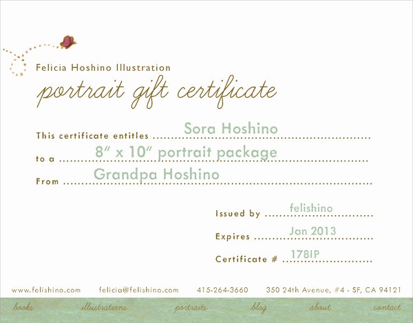 Photography Gift Certificate Wording Best Of Sample T Certificate Wording Frompo