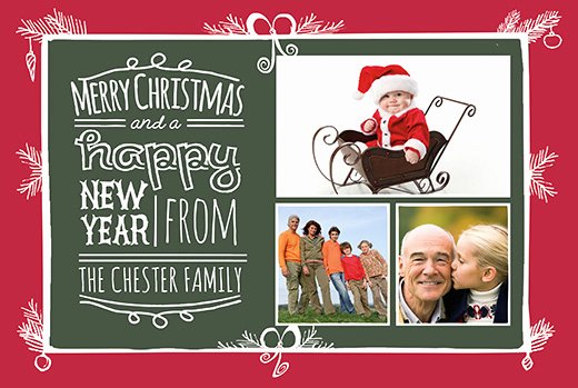 Photoshop Holiday Card Templates Beautiful Free Christmas Card Templates Ai Psd On Behance