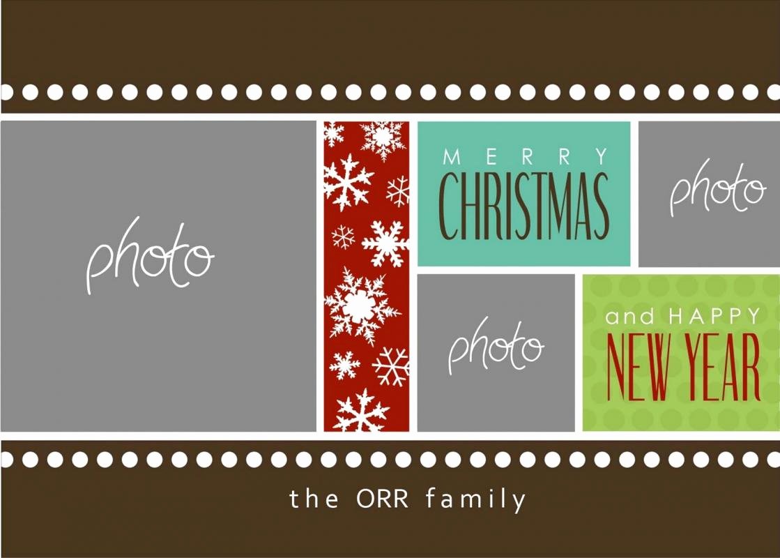 Photoshop Holiday Card Templates Fresh Shop Christmas Card Templates