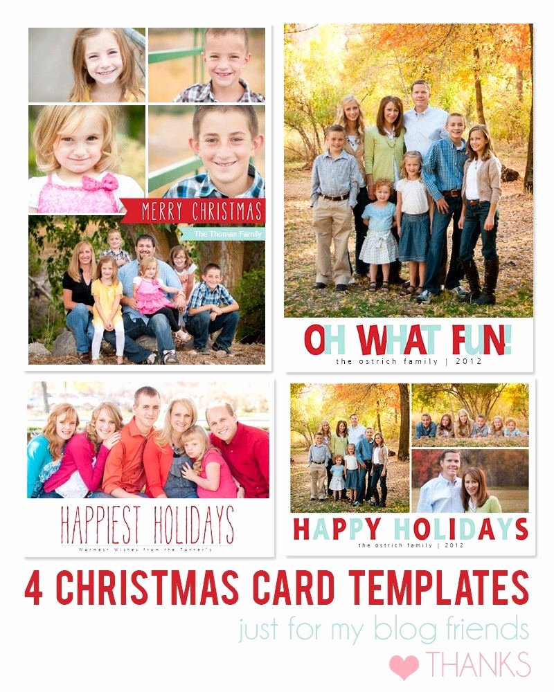 Photoshop Holiday Card Templates Lovely Free Shop Holiday Card Templates From Mom and Camera Christmas Ideas