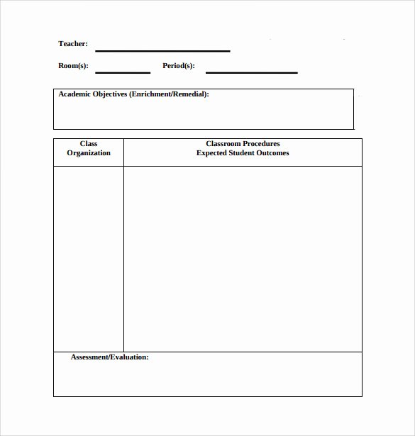 Phys Ed Lesson Plan Template New Sample Physical Education Lesson Plan 14 Examples In Pdf Word format