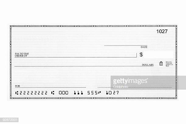 Picture Of A Blank Check Elegant Cheque Financial Item Stock S and