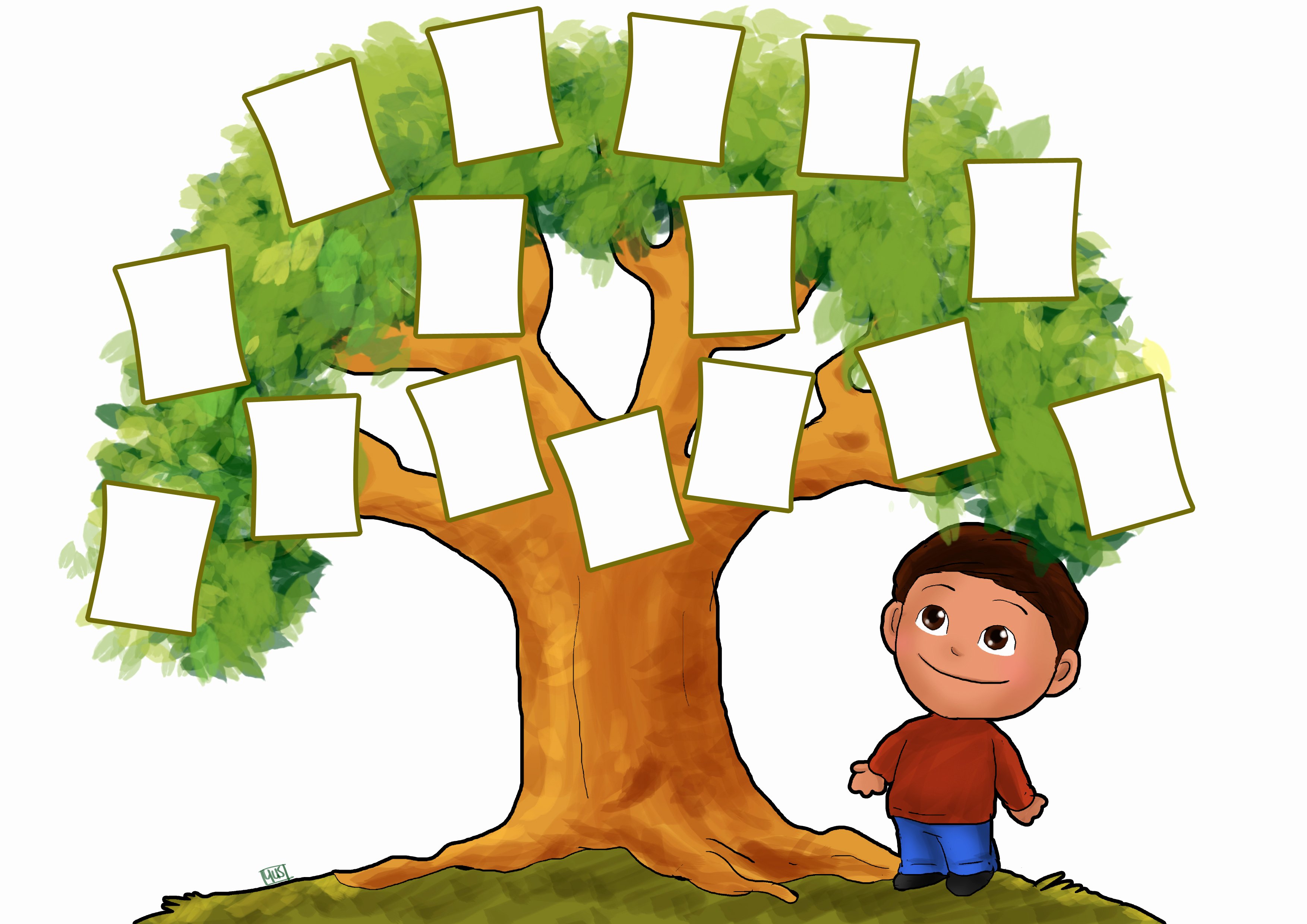 Picture Of A Family Tree Lovely Free Family Tree Clipart Clipartix