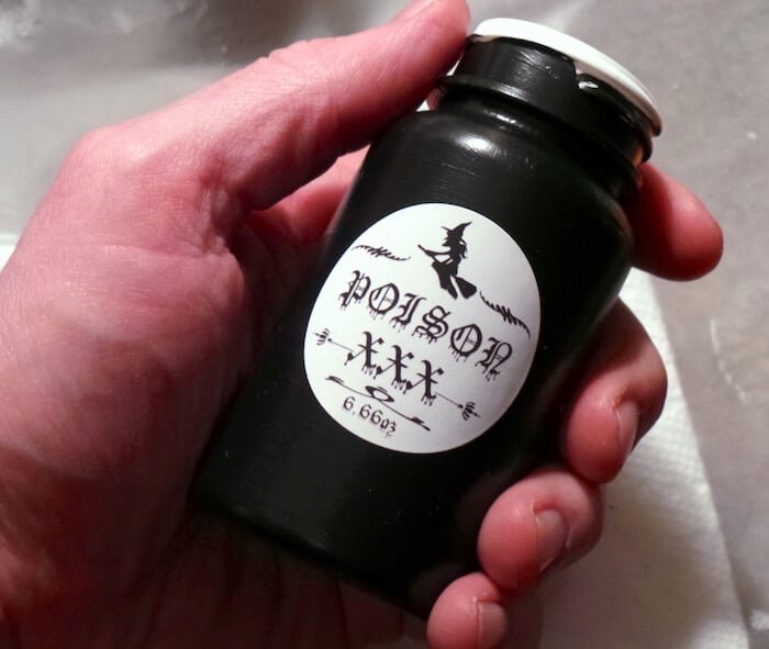 Pill Bottle Label Maker Beautiful Make Halloween Potion Bottles From Recycled Containers Mod Podge Rocks