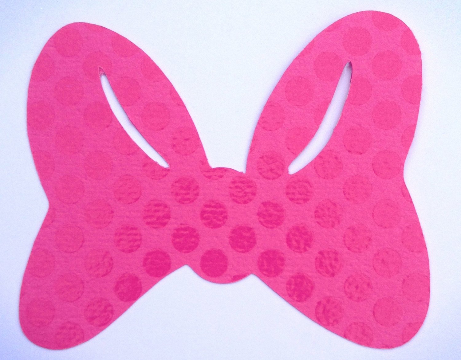 Pink Minnie Mouse Bow Awesome 30 Shiny Pink Polka Dot Minnie Mouse by Lulubellacreations