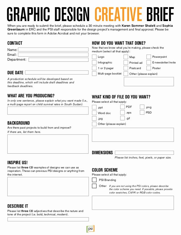 Policy Brief Template Download Awesome Creative Brief 1