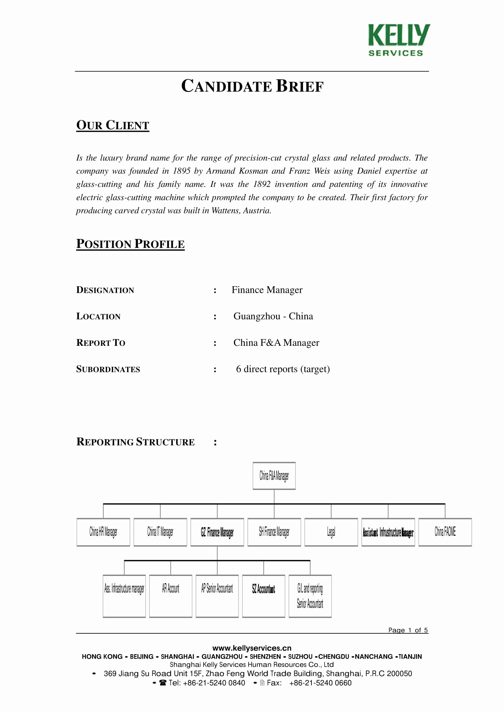 Policy Brief Template Download Inspirational 20 Brief Templates and Examples Pdf