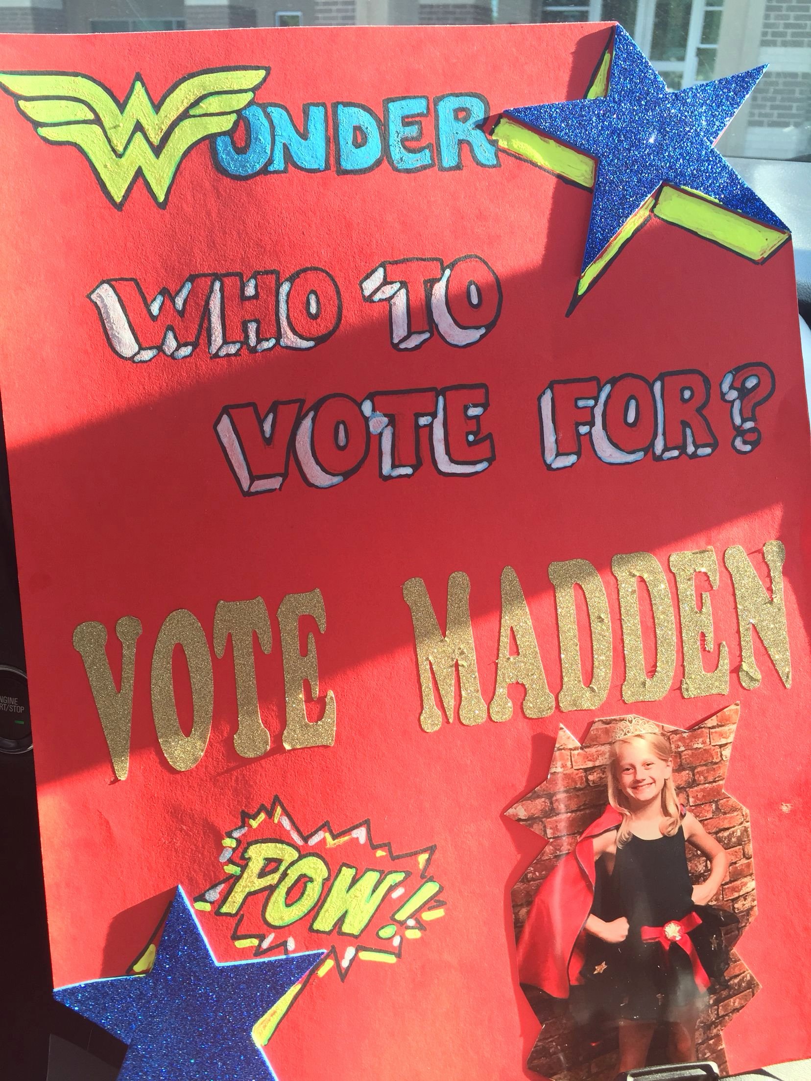 Posters for Student Council Inspirational Wonder Woman Student Council Poster Student Council