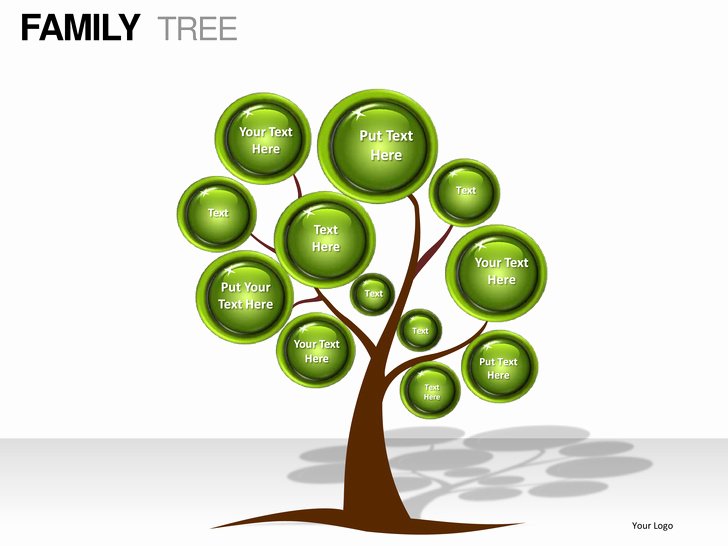 Powerpoint Family Tree Template New Family Tree Powerpoint Presentation Templates