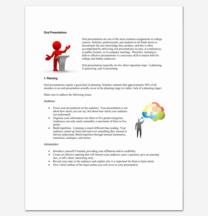 Powerpoint Presentation Outline Template Awesome Presentation Outline Template 19 formats for Ppt Word