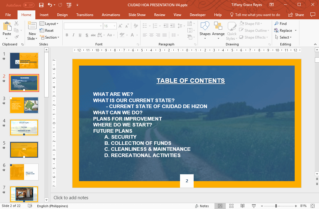 Powerpoint Presentation Outline Template Lovely How to Make Table Of Contents In Powerpoint