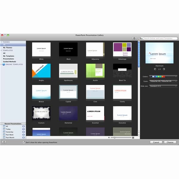 Powerpoint Templates for Mac Beautiful Fice for Mac 2011 Powerpoint for Mac 2011 Reviewed