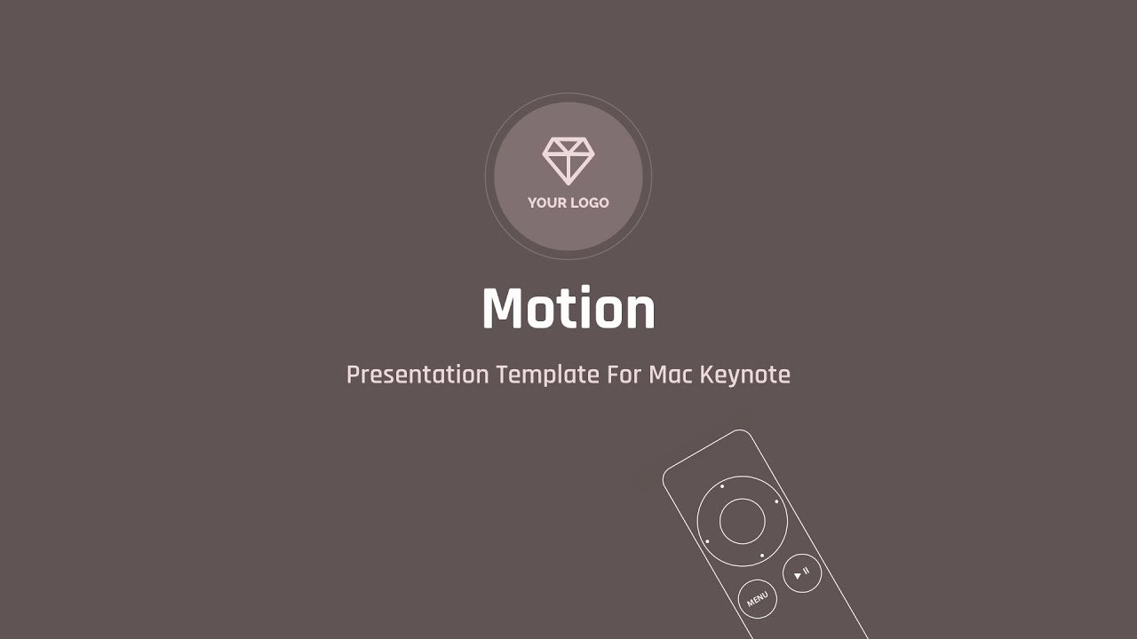 Powerpoint Templates for Macs Unique Motion — Creative Multipurpose Presentation Template for Mac Keynote