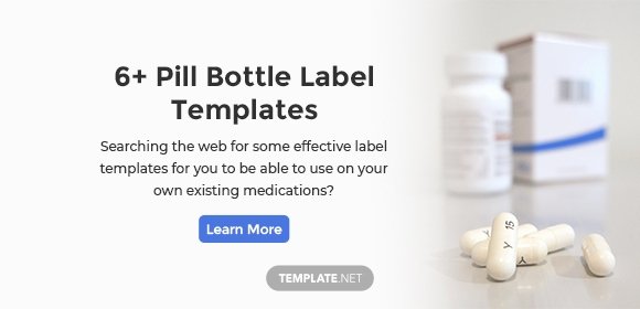 Prescription Bottle Label Template Best Of 6 Pill Bottle Label Templates Word Apple Pages Google Docs