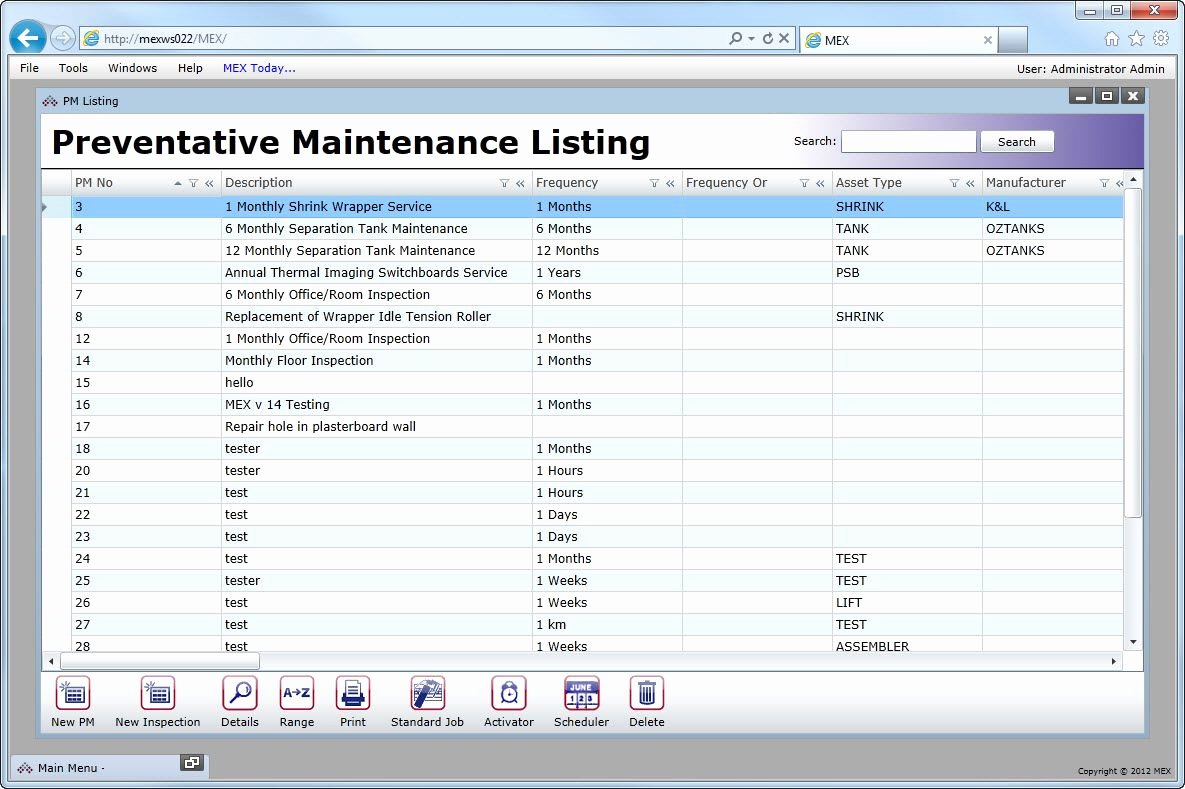Preventive Maintenance Excel Template Luxury Pin by Lone Wolf software On Car Maintenance Tips